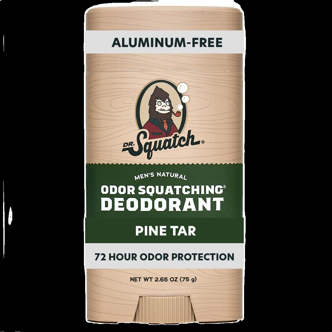 Pine Tar Deodorant