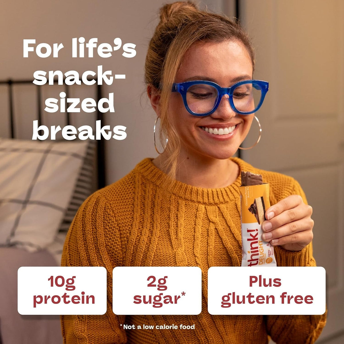 Chocolate Peanut Butter Pie Keto Protein Bar