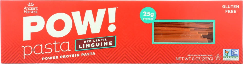 Red Lentil Linguine Power Protein Pasta