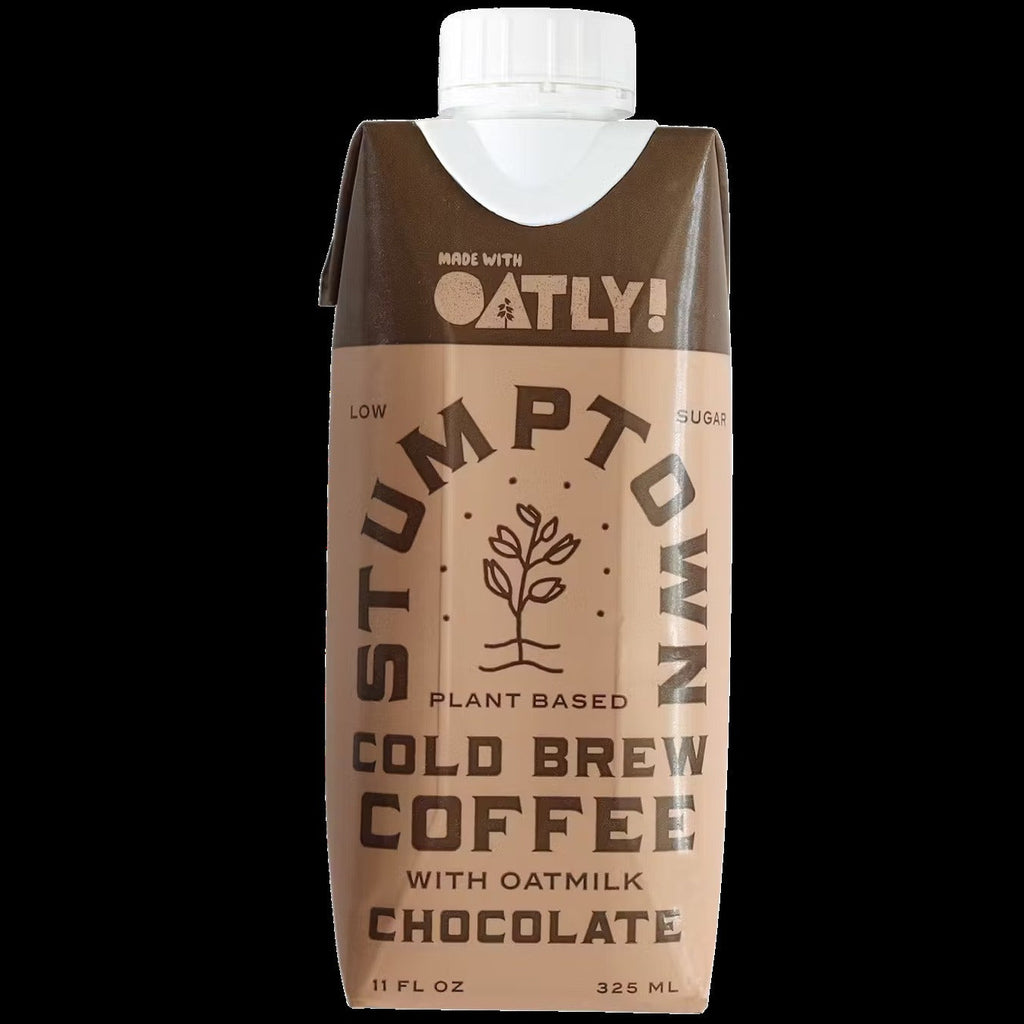 Coffee Cold Brew Oatly Chocolate