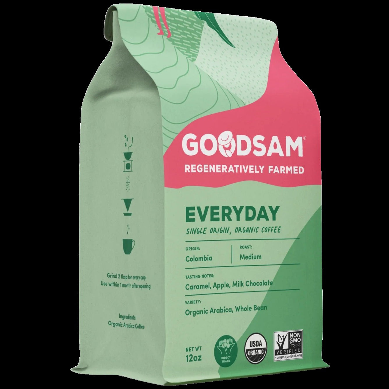 Everyday Medium Roast Whole Bean Coffee