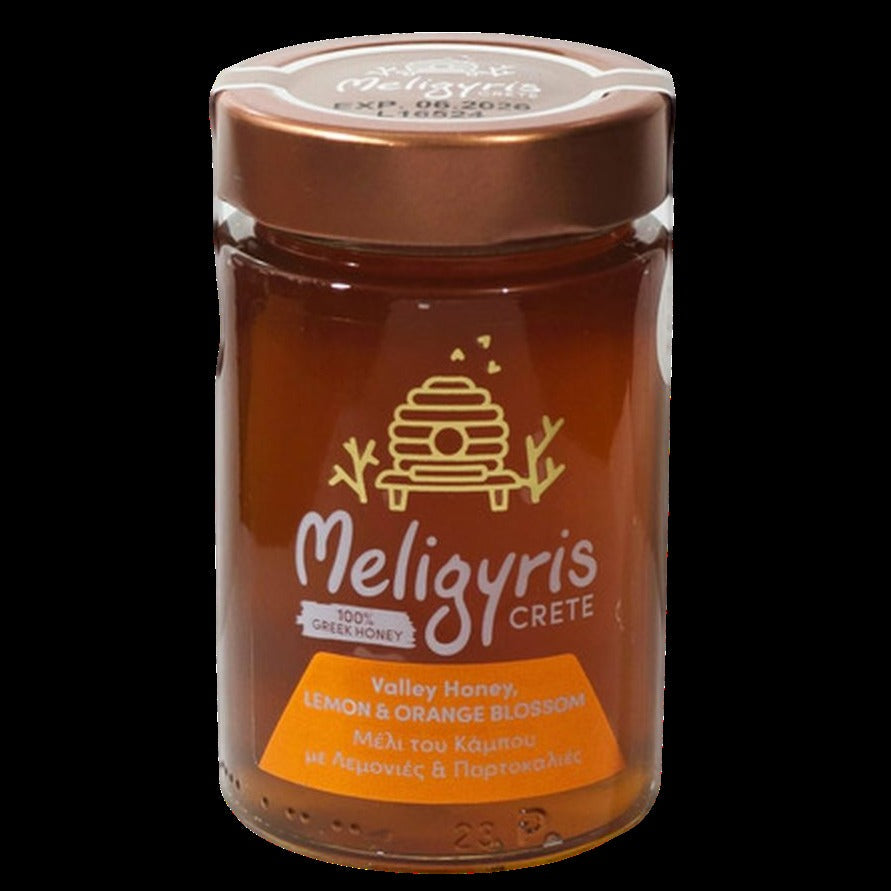 Valley Lemon & Orange Blossom Honey
