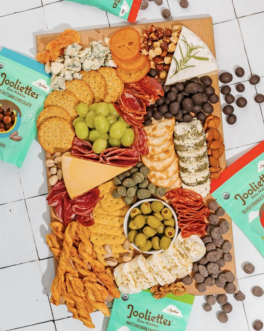 Jooliettes- Sea Salt Dark Chocolate Date Nibbles