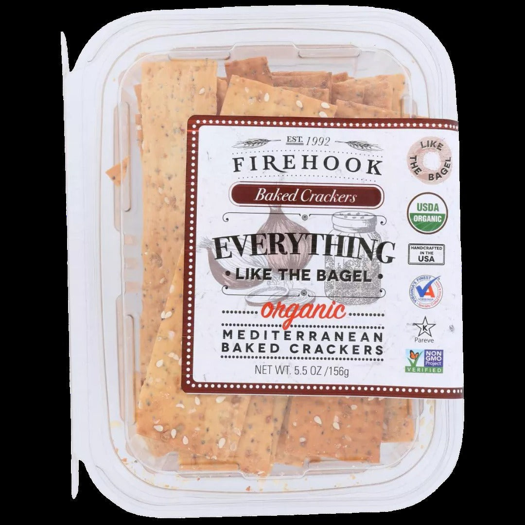 Everything Snack Crackers