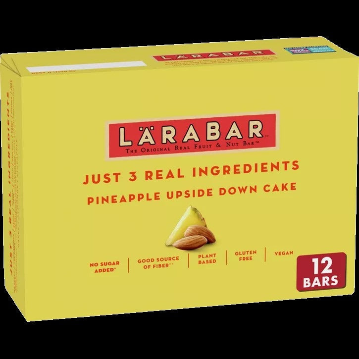 Pineapple Upside Down Cake Bar (12 Pack)