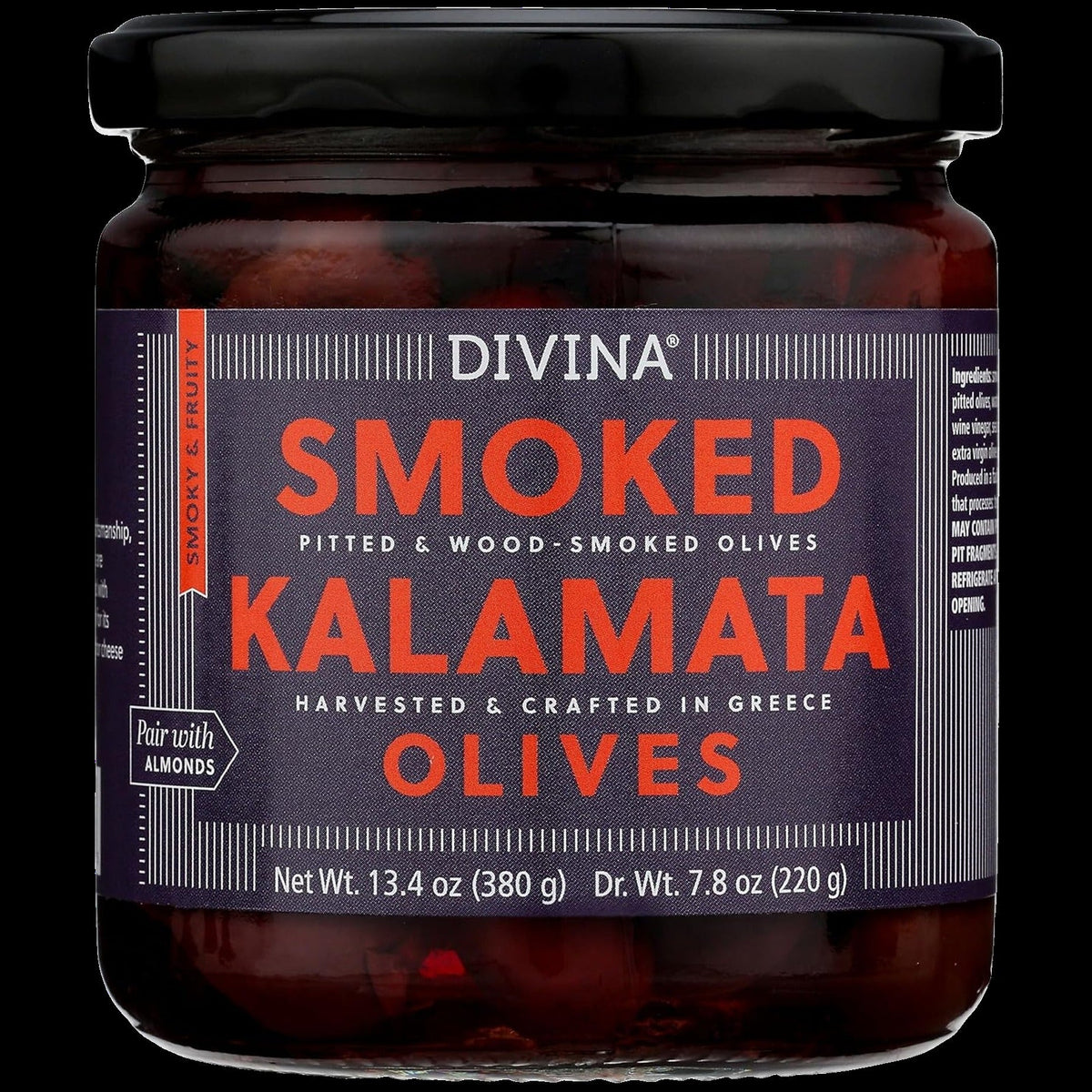 Smoked Kalamata Olives
