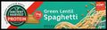 Pow Pasta Green Lentil Spaghetti