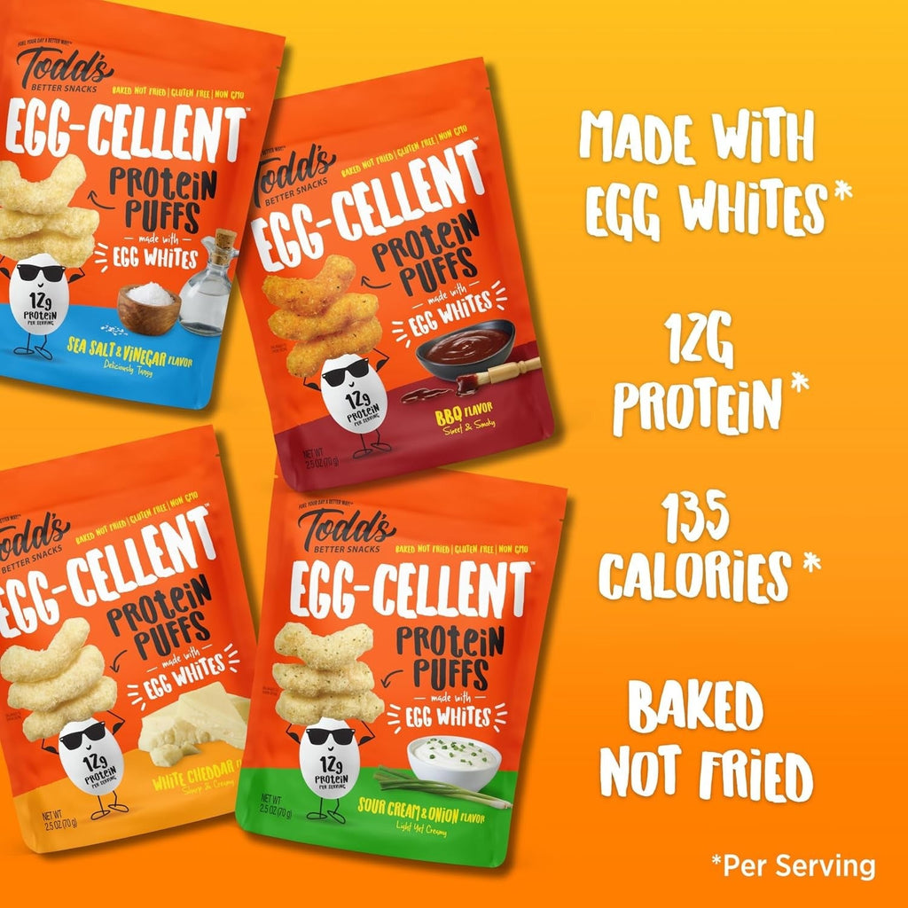 Egg-Cellent Protein Puffs - Variety (4 CT)