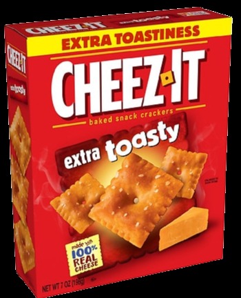 Extra Toasty Baked Crackers