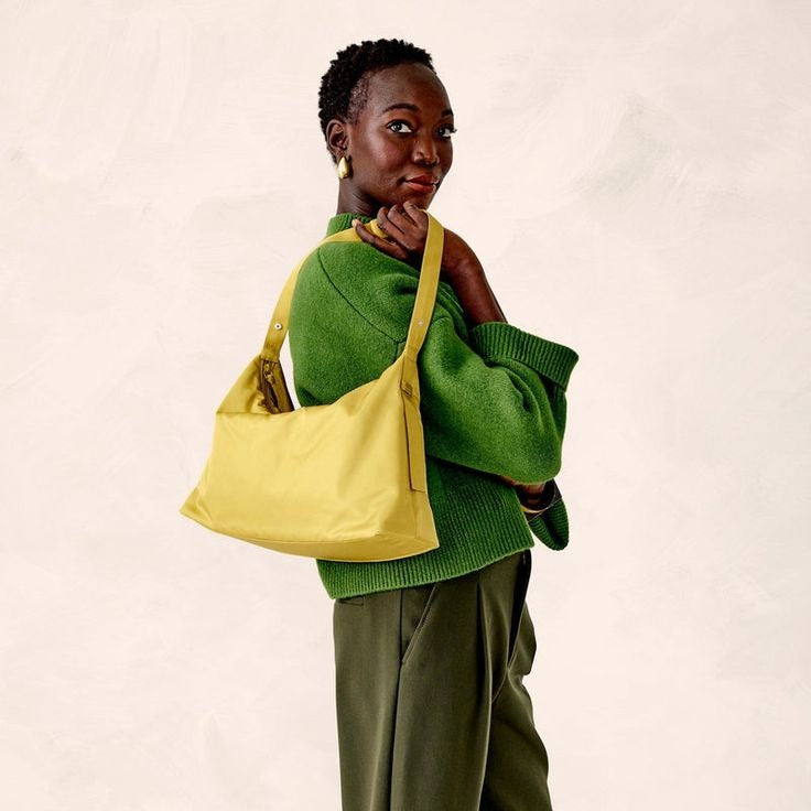 Marcelle Shoulder Bag - Golden Olive
