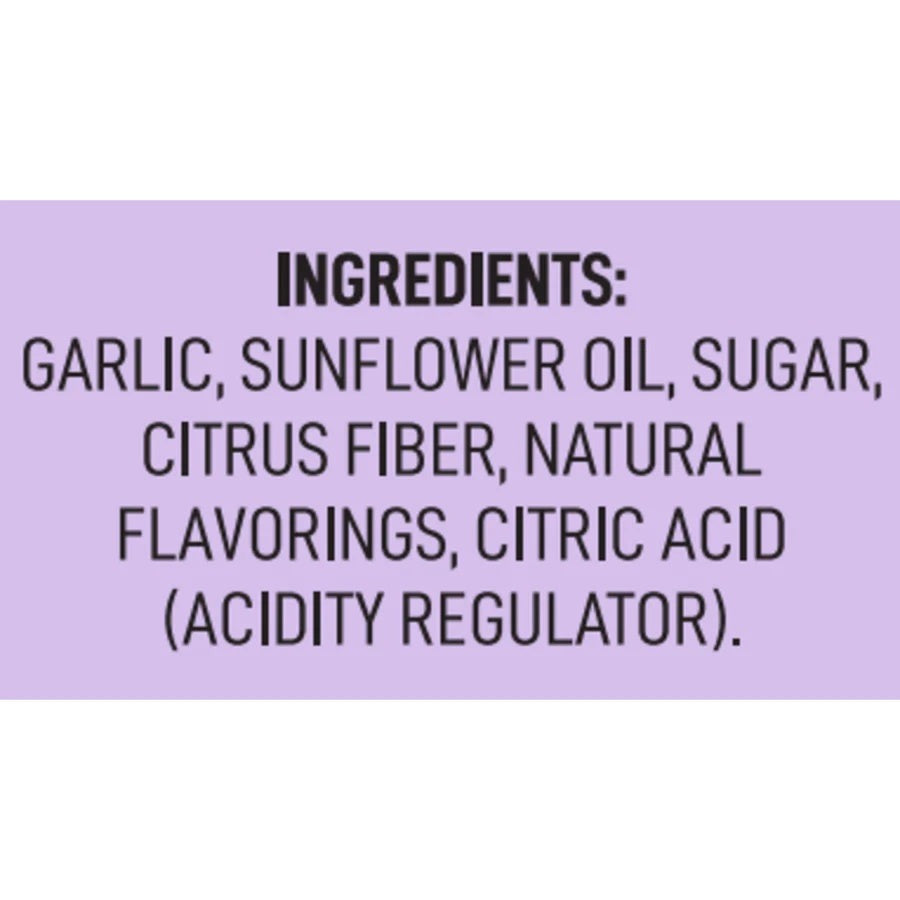 Roasted Garlic Paste Tube