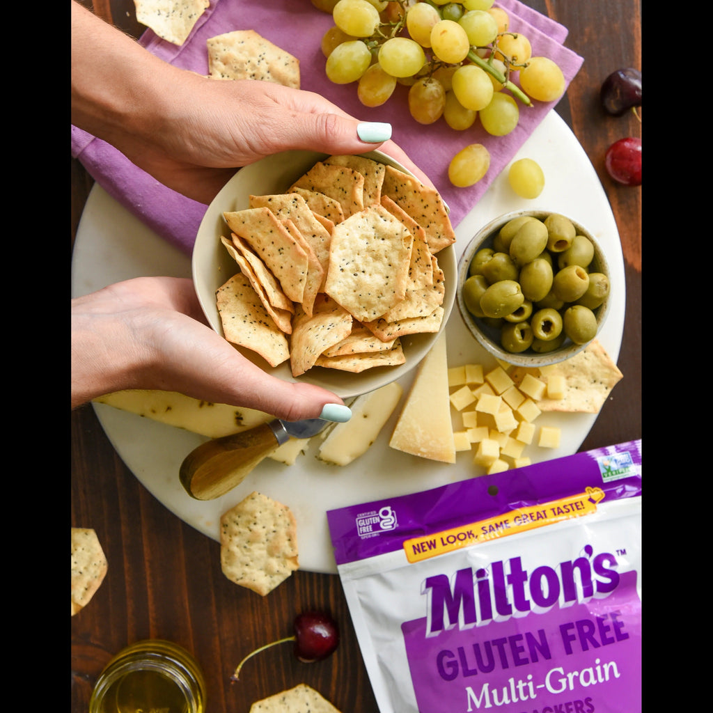 Gluten Free Multi Grain Baked Crackers