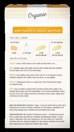 Pumpkin Donut Mix