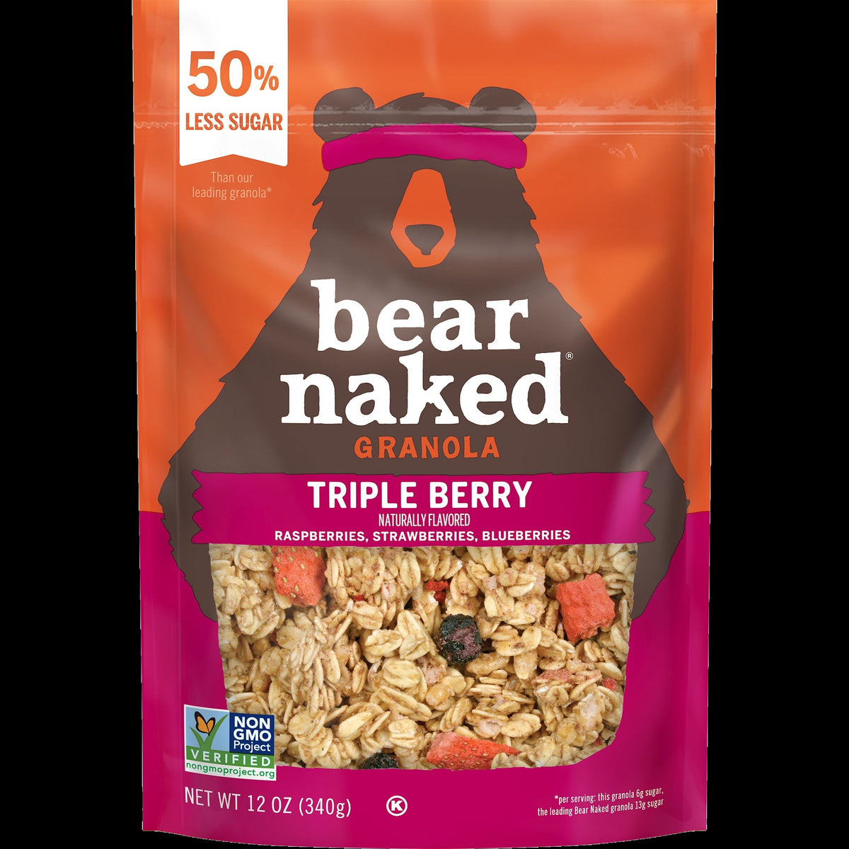 Triple Berry Crunch Granola