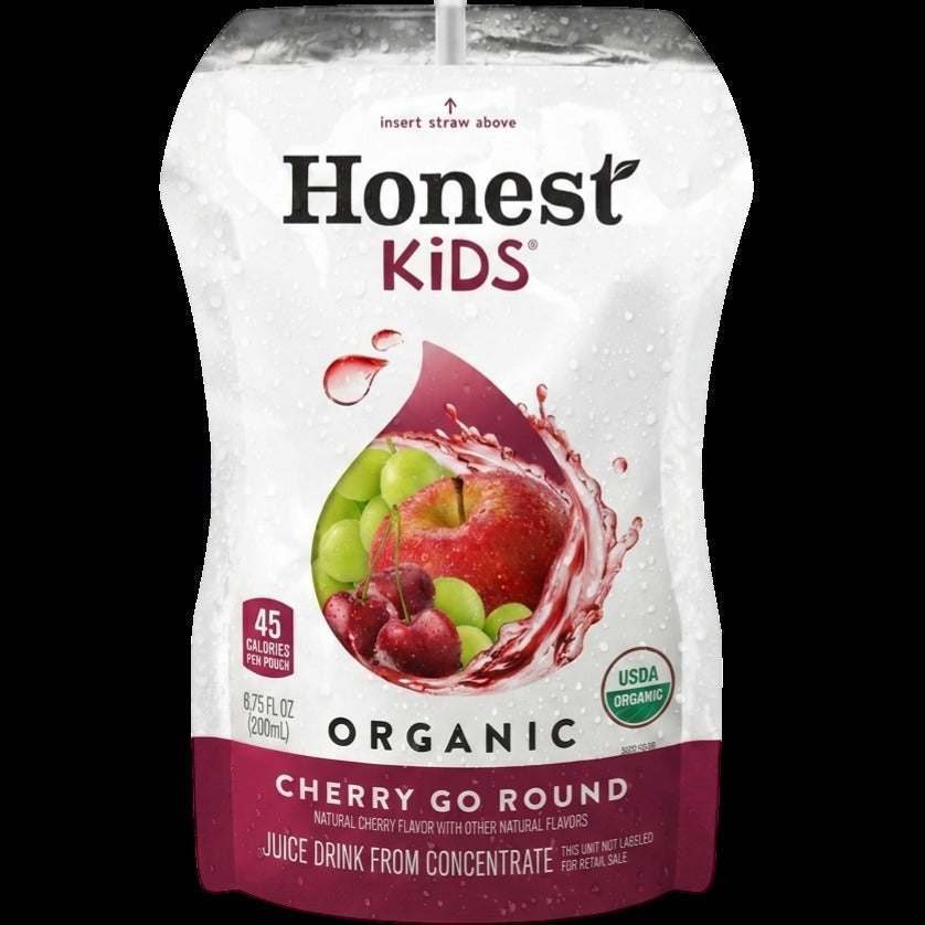Cherry Go Round Organic Fruit Juice (8 CT)