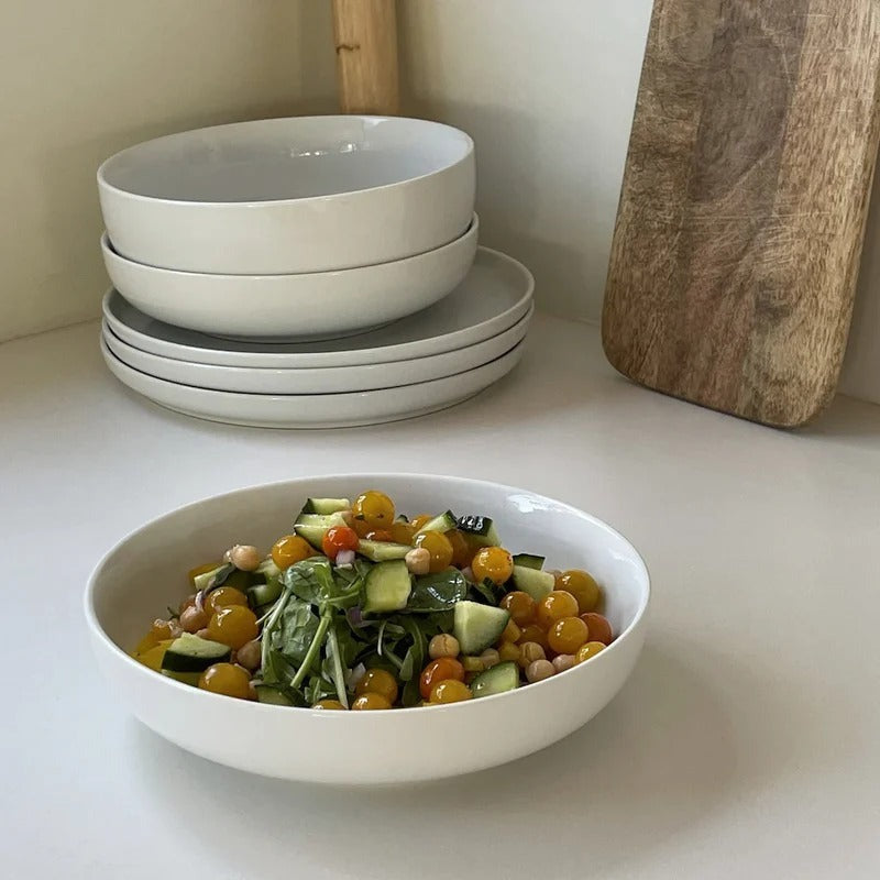 9" Ceramic Dinner Bowl (Set of 4)