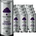 Immunity Organic Blackberry & Lemon & Rosemary Sparkling Water (12 Pack)