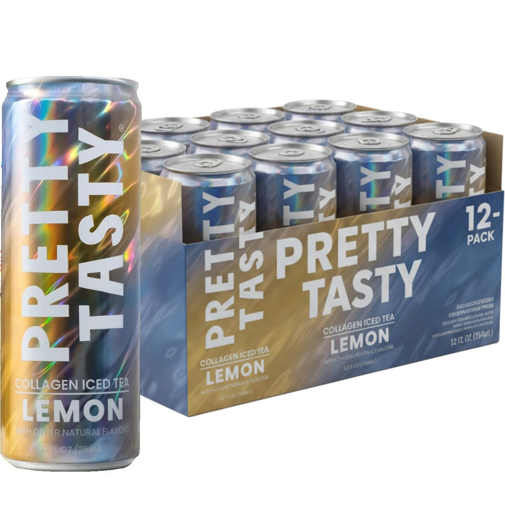 Collagen Iced Tea - Lemon (12 Pack)