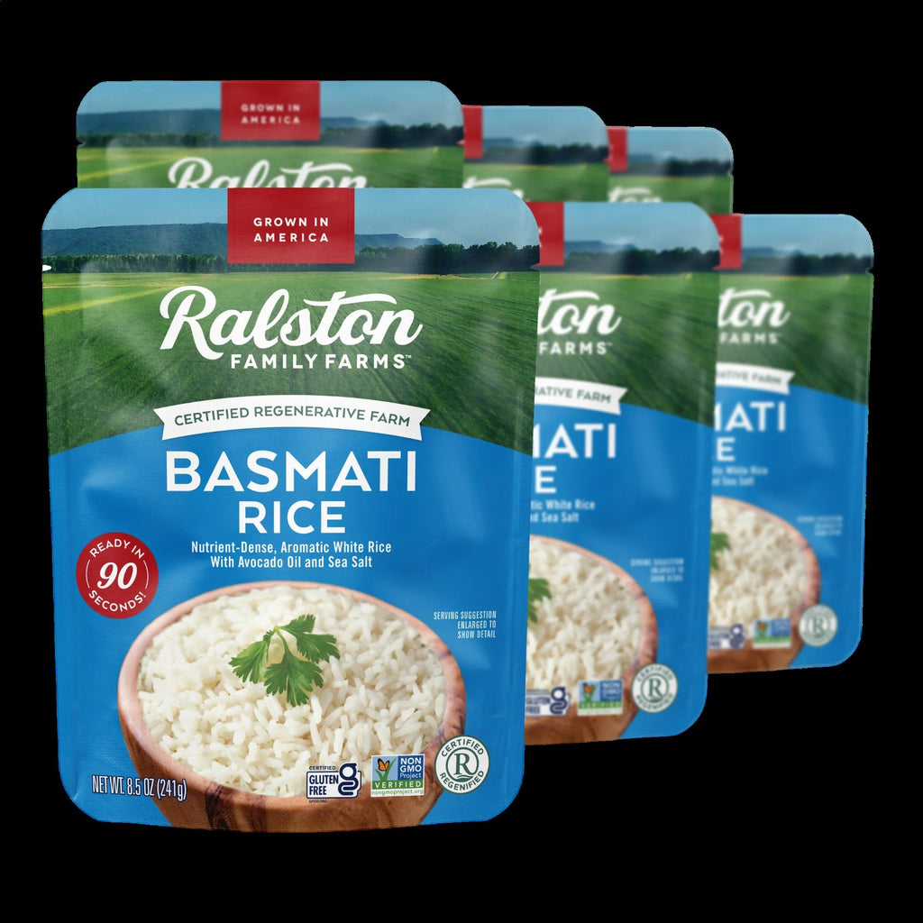 Basmati White Rice (6 CT)