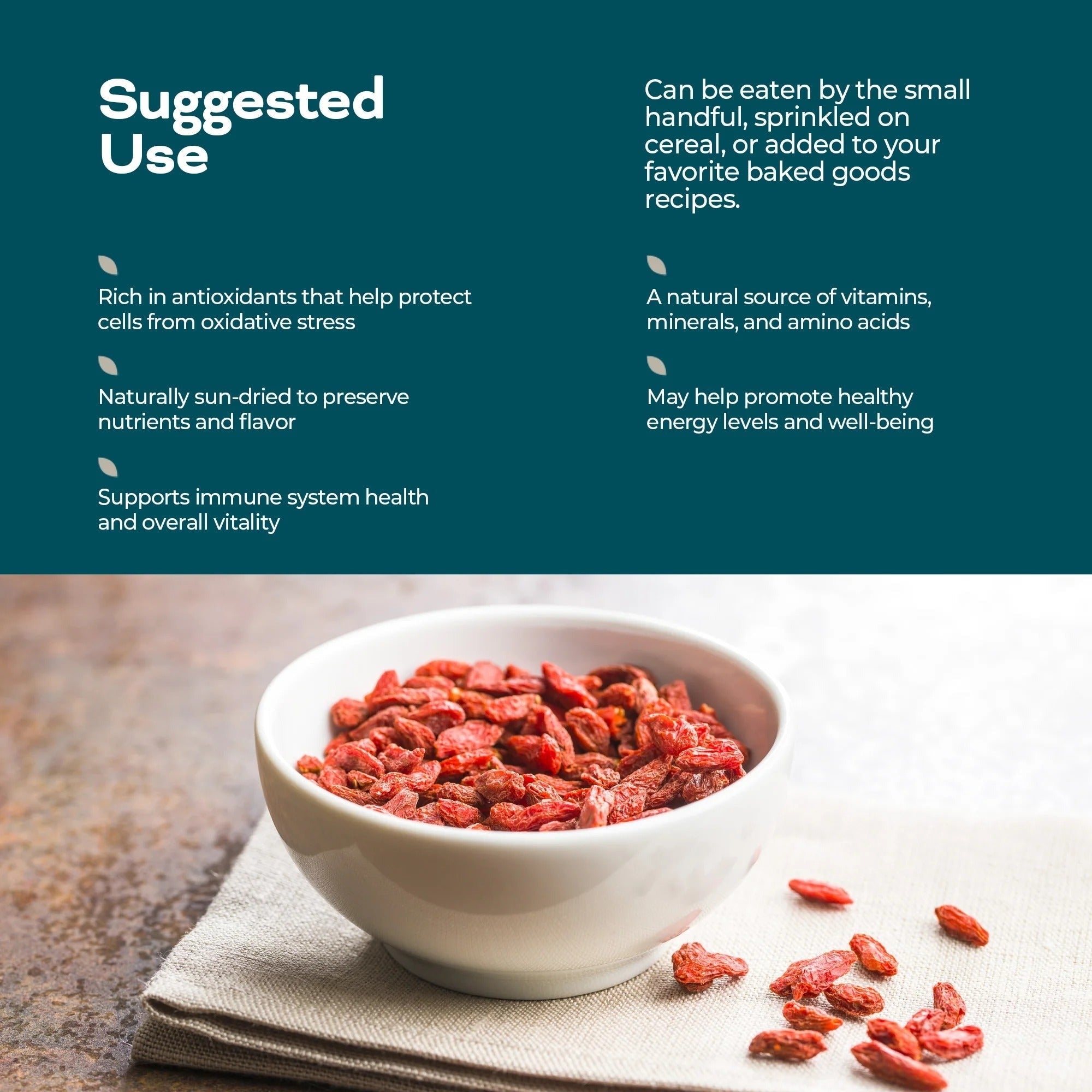 Organic Goji Berries