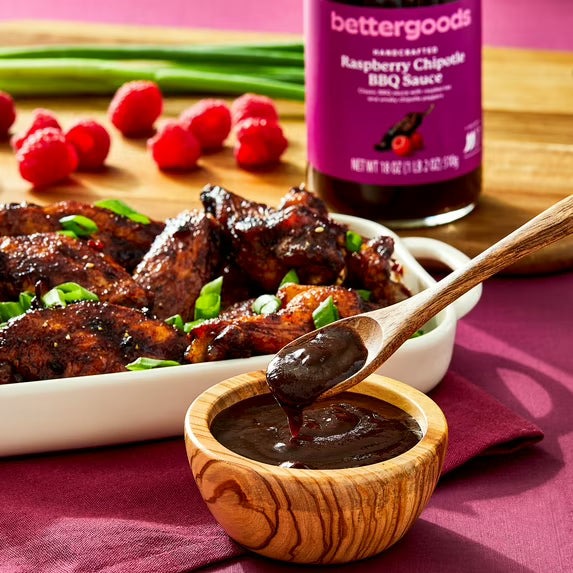 Handcrafted Raspberry Chipotle BBQ Sauce