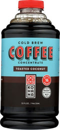Toasted Coconut Cold Brew Coffee Concentrate