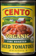 Organic Fire Roasted Diced Tomatoes