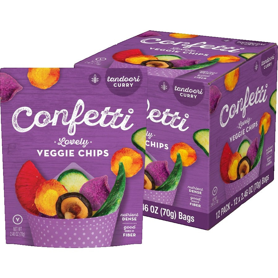 Veggie Chips - Tandoori Curry (12 Pack)