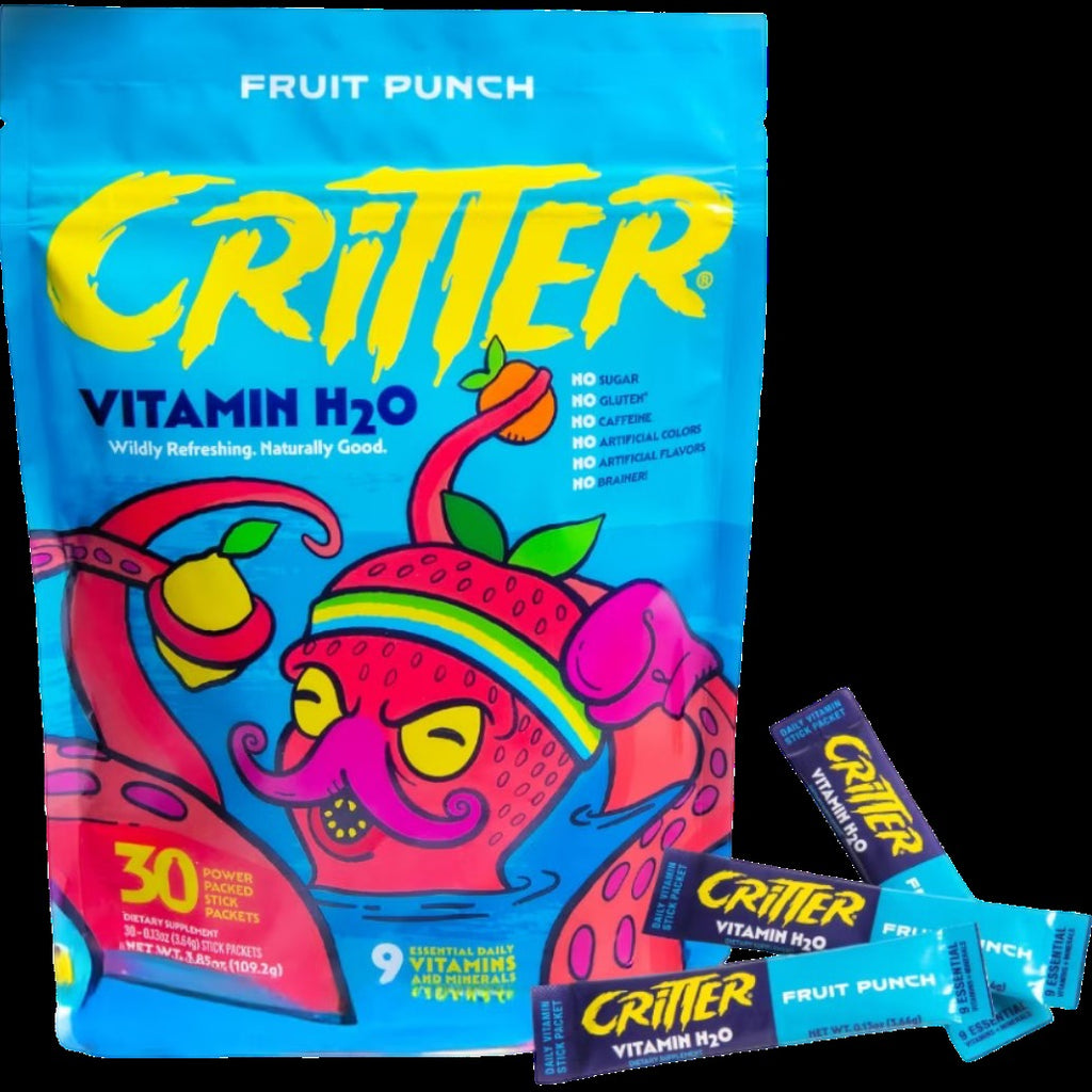Critter Vitamin H2O, Fruit Punch (30 CT)