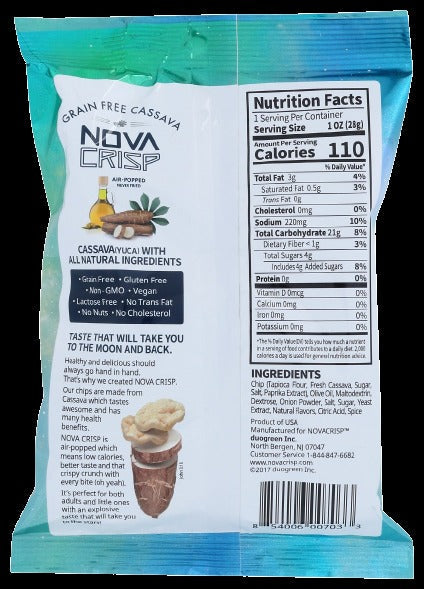 Cassava Chip Maui Onion