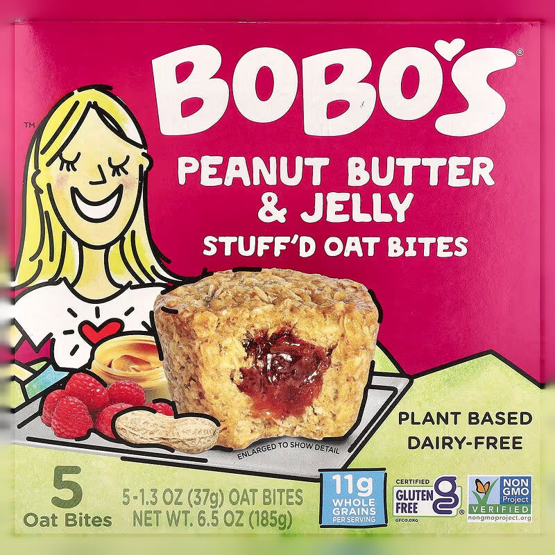 Peanut Butter & Jelly Bites