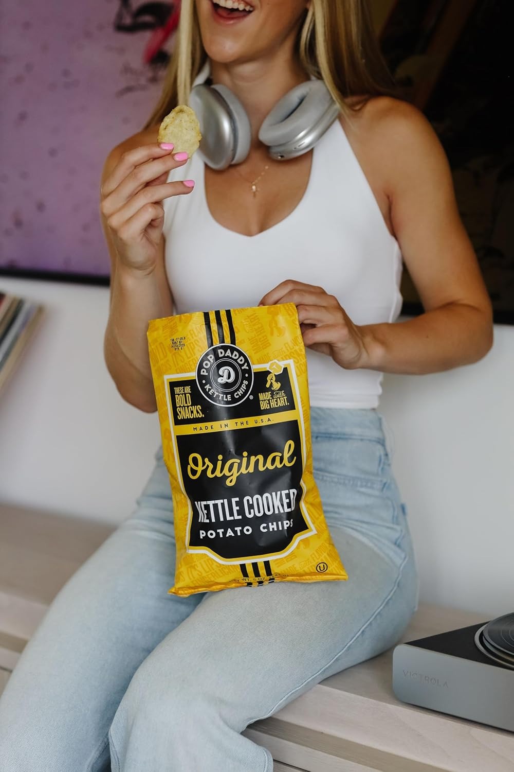 Kettle Cooked Potato Chips