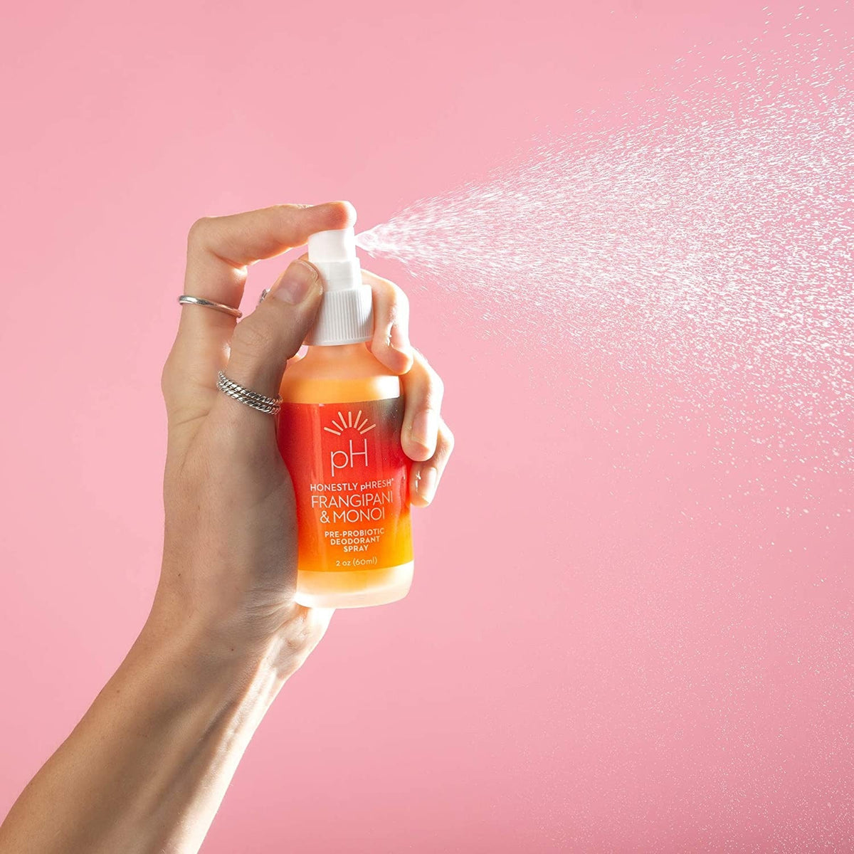 Frangipani & Monoi Deodorant Spray