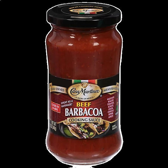 Beef Barbacoa Taco Cooking Sauce