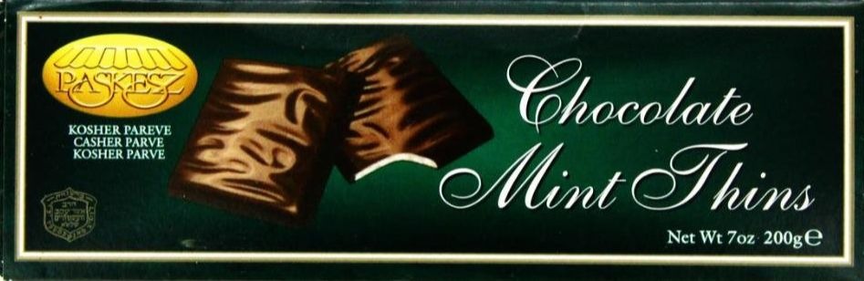 Chocolate Mint Thins