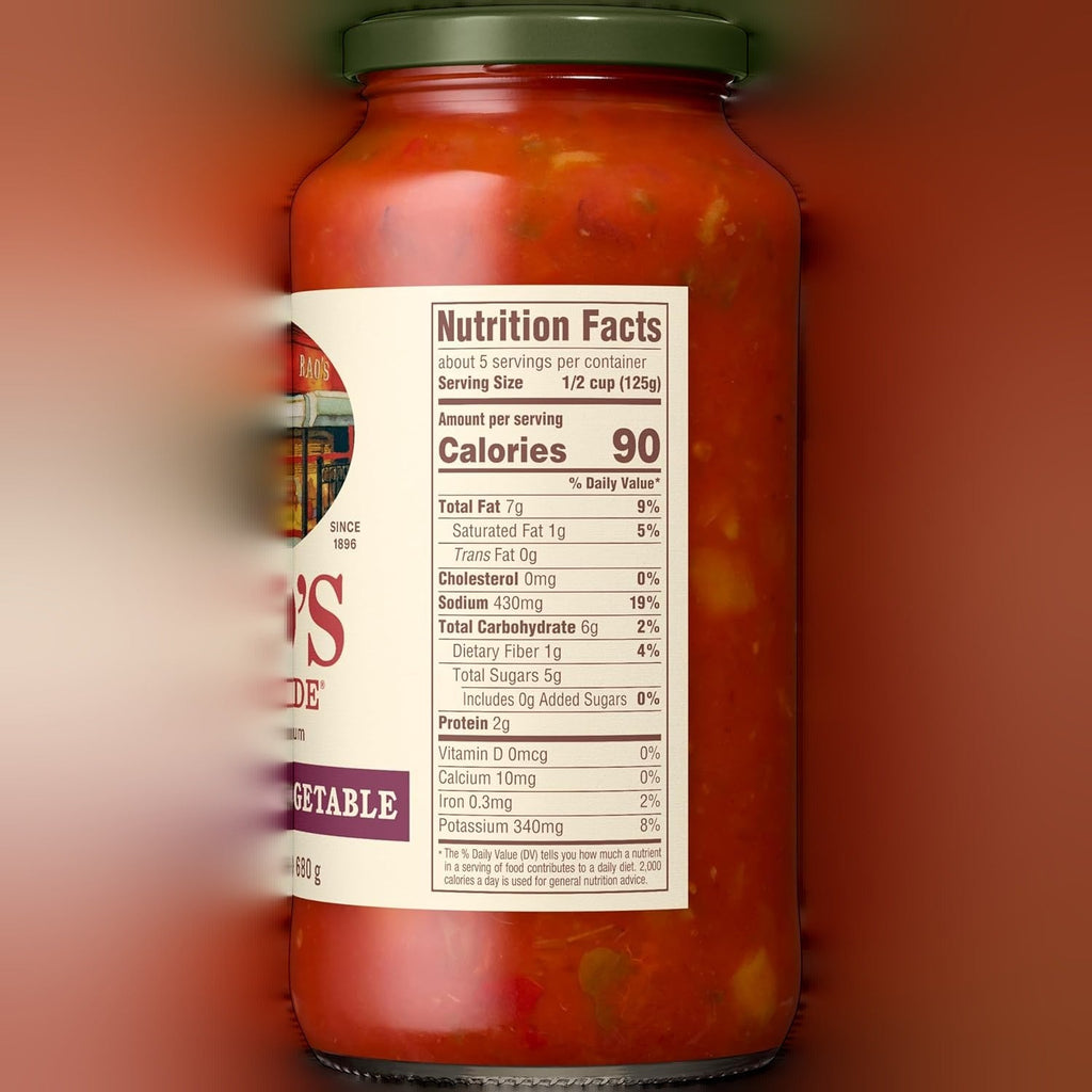 Fire Roasted Vegetable Sauce