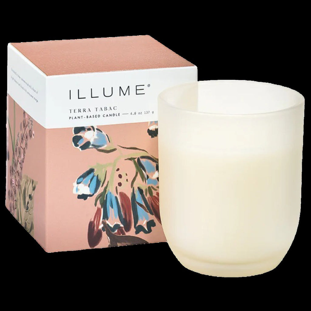 Baby Boxed Glass Candle - Terra Tabac