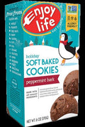 Peppermint Bark Soft Baked Cookies