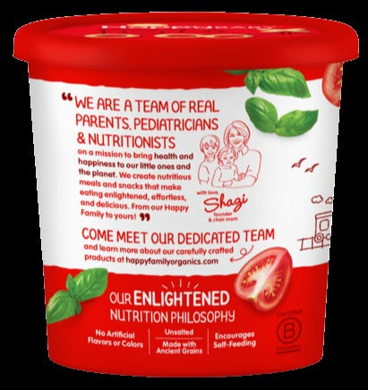 Organic Tomato & Basil Snackers