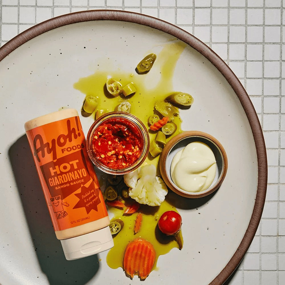 Hot Giardinayo Sando Sauce