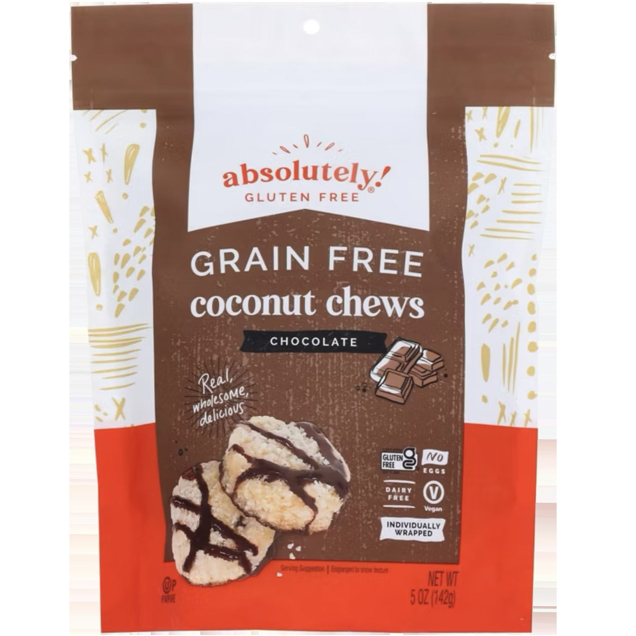 Grain Free Chocolate Coconut Chews