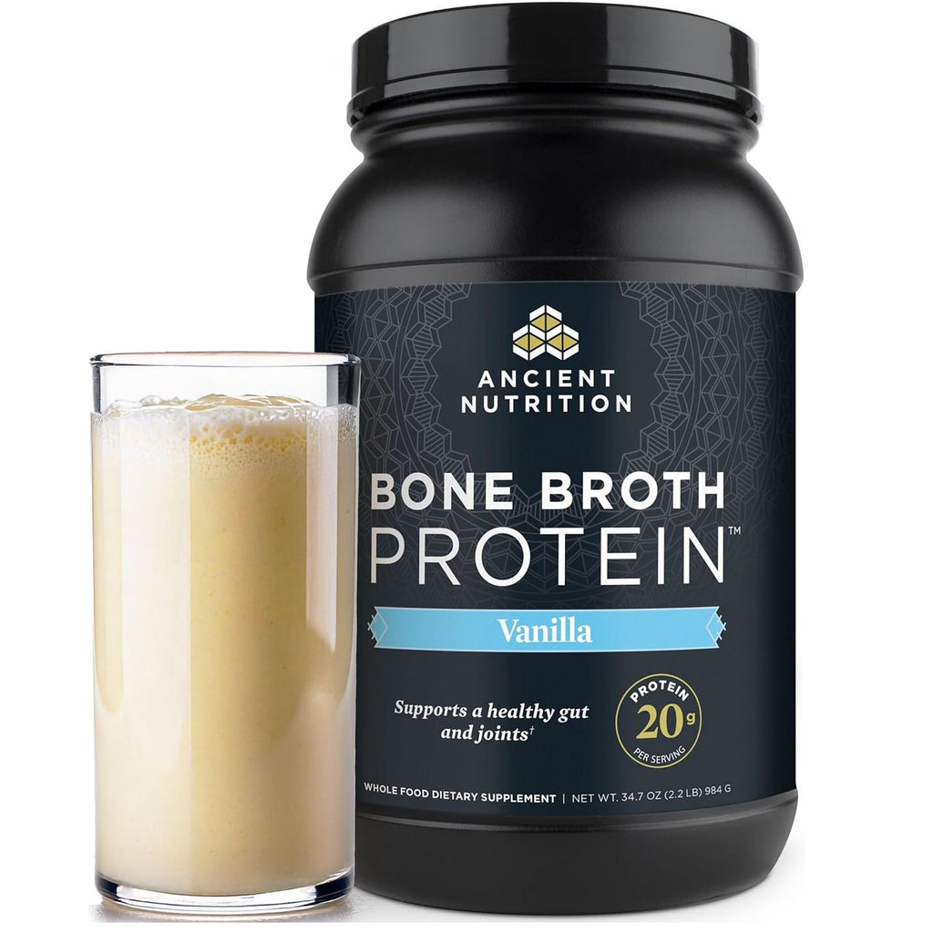 Bone Broth Protein Powder - Vanilla