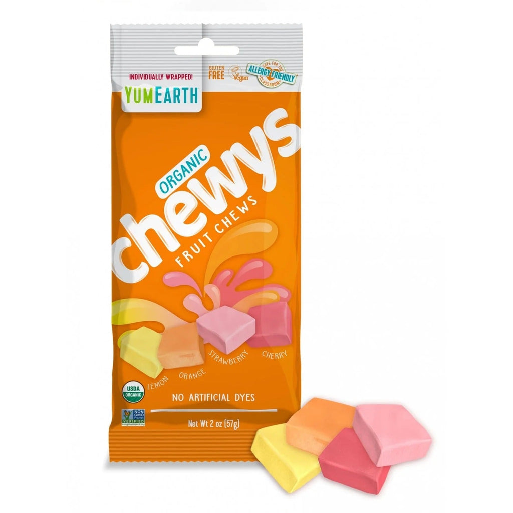 Organic Chewys Fruit Chews Candy (12 CT)