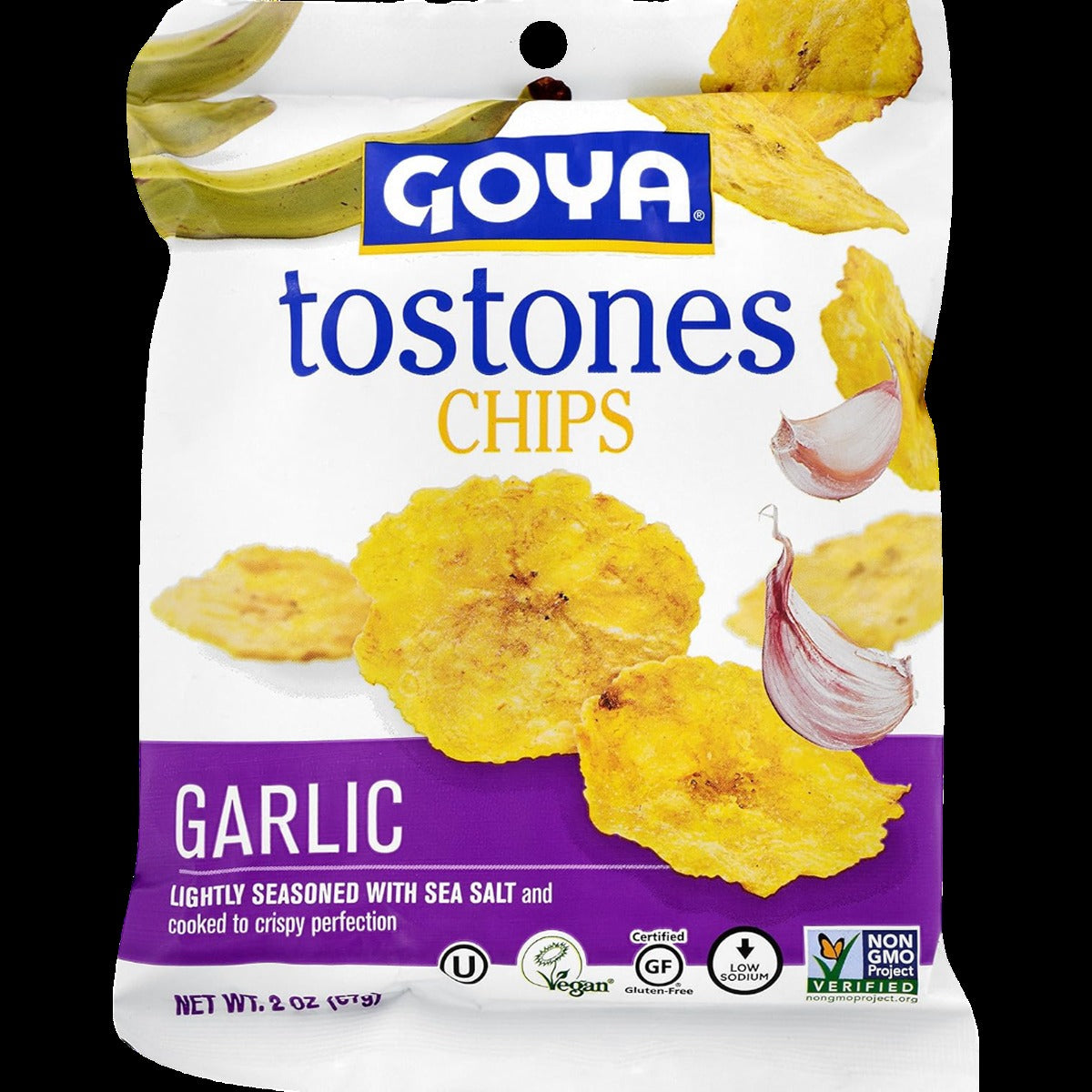 Garlic Tostones Chips