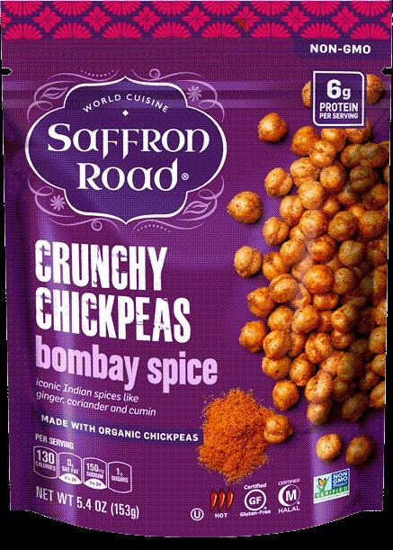 Bombay Spice Crunchy Chickpeas