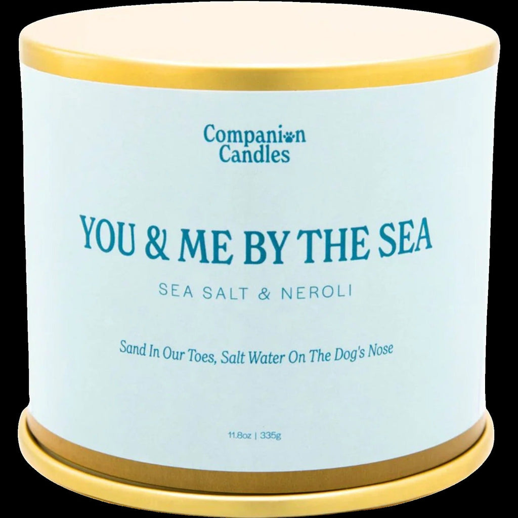 You and Me by the Sea Sea Salt and Neroli Candle