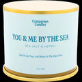 You and Me by the Sea Sea Salt and Neroli Candle