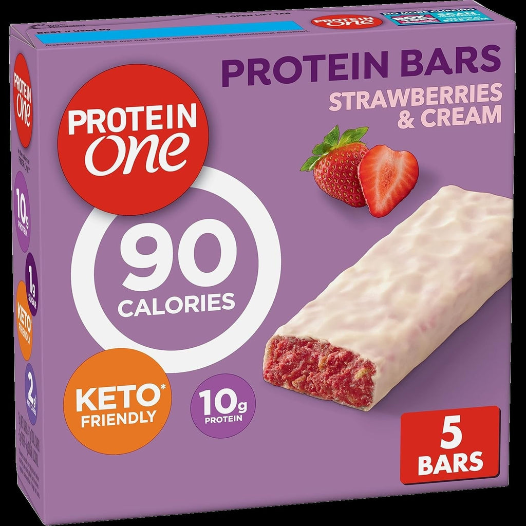 Strawberries And Cream Bars (5 CT)