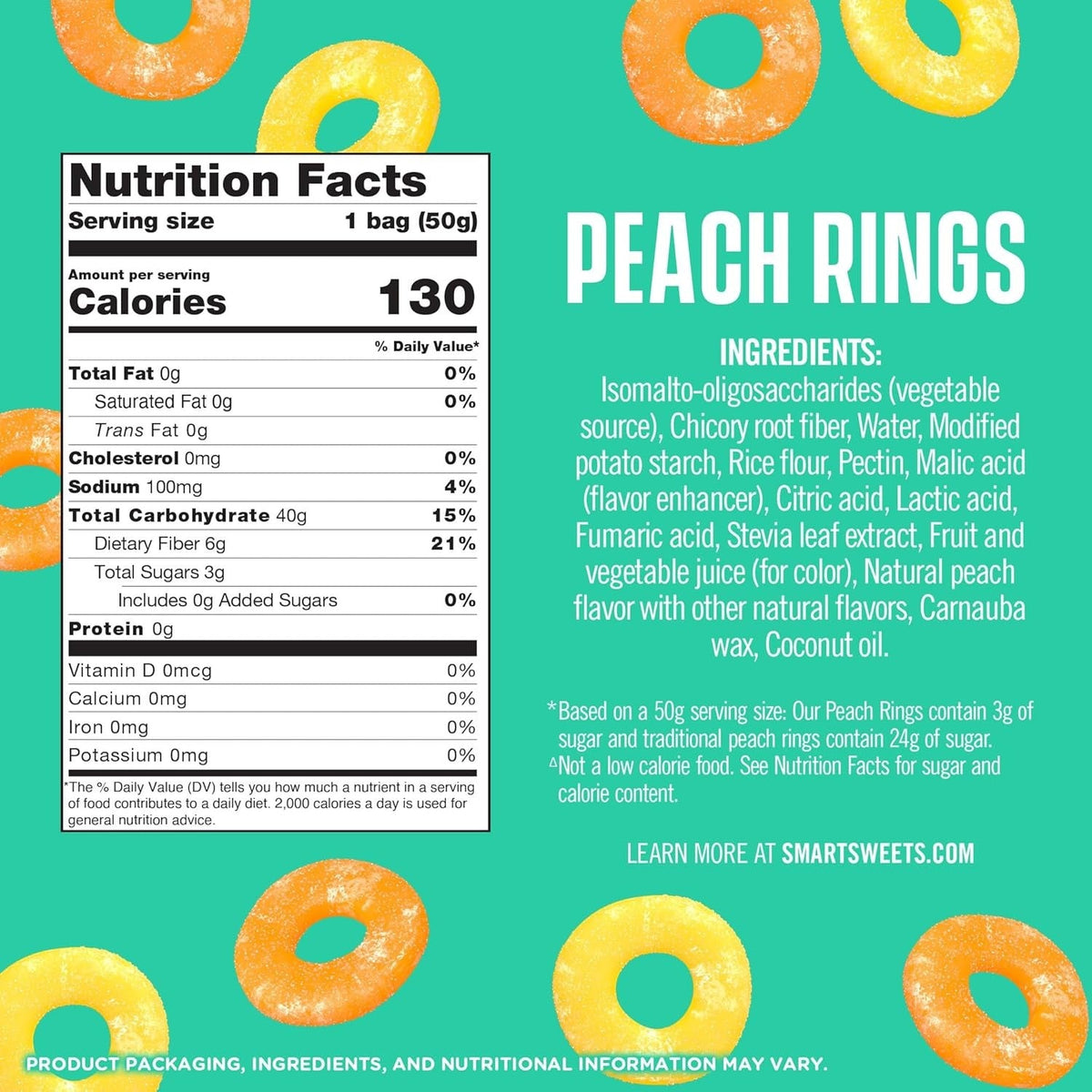 Peach Rings