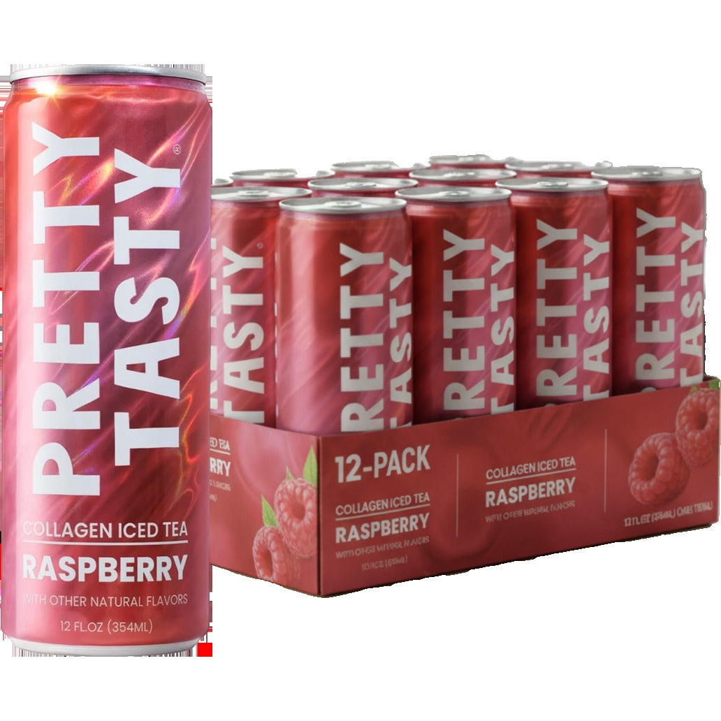 Collagen Iced Tea - Raspberry (12 Pack)